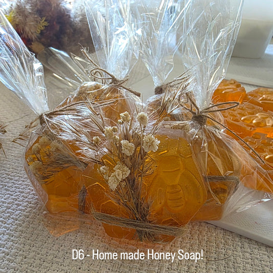Home Made Honey Soap