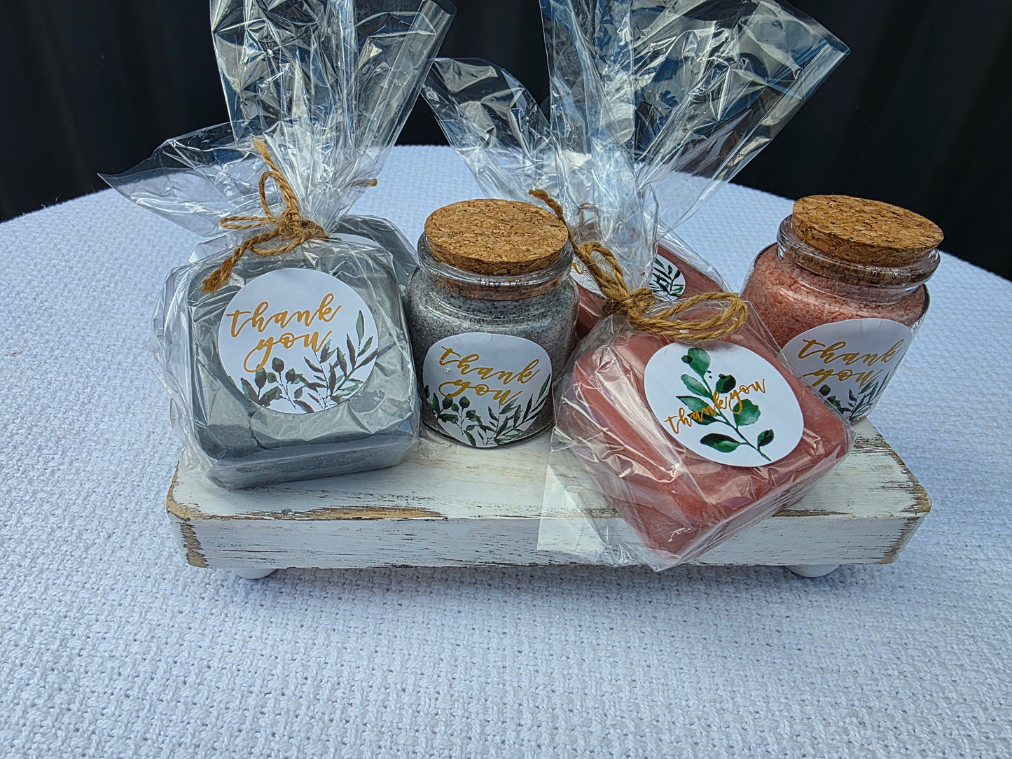 Duped - Fragrant Bath Salts + Soap Set - Little Black Dress + Poison 2