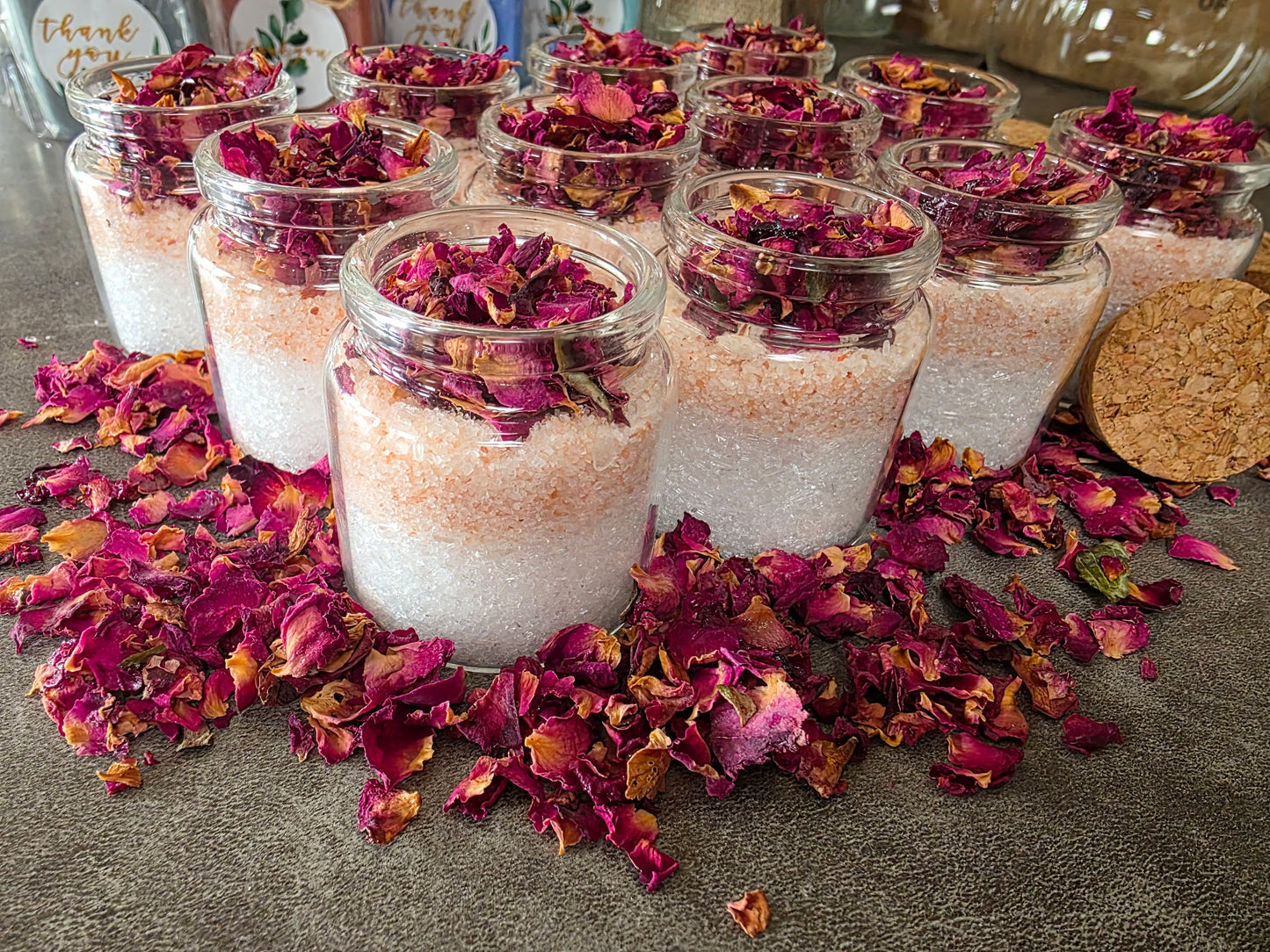 Botanical Fragrant Bath Salts