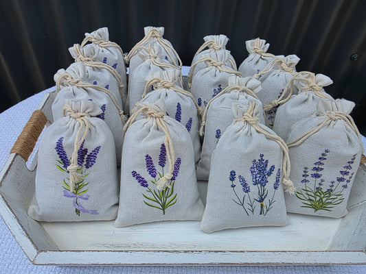 Lavender Bags - Fragrant Linen Bags