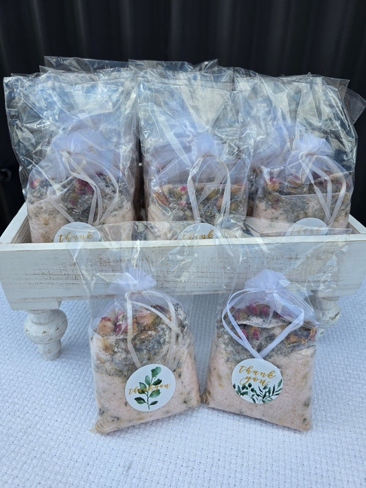 Luxury Bath Soak Botanical Tea Bags