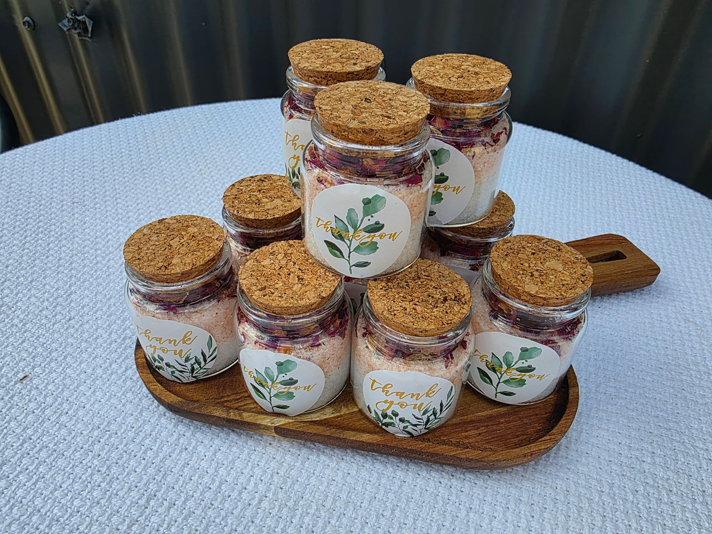 Botanical Fragrant Bath Salts