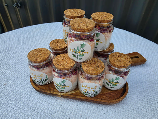 Botanical Fragrant Bath Salts