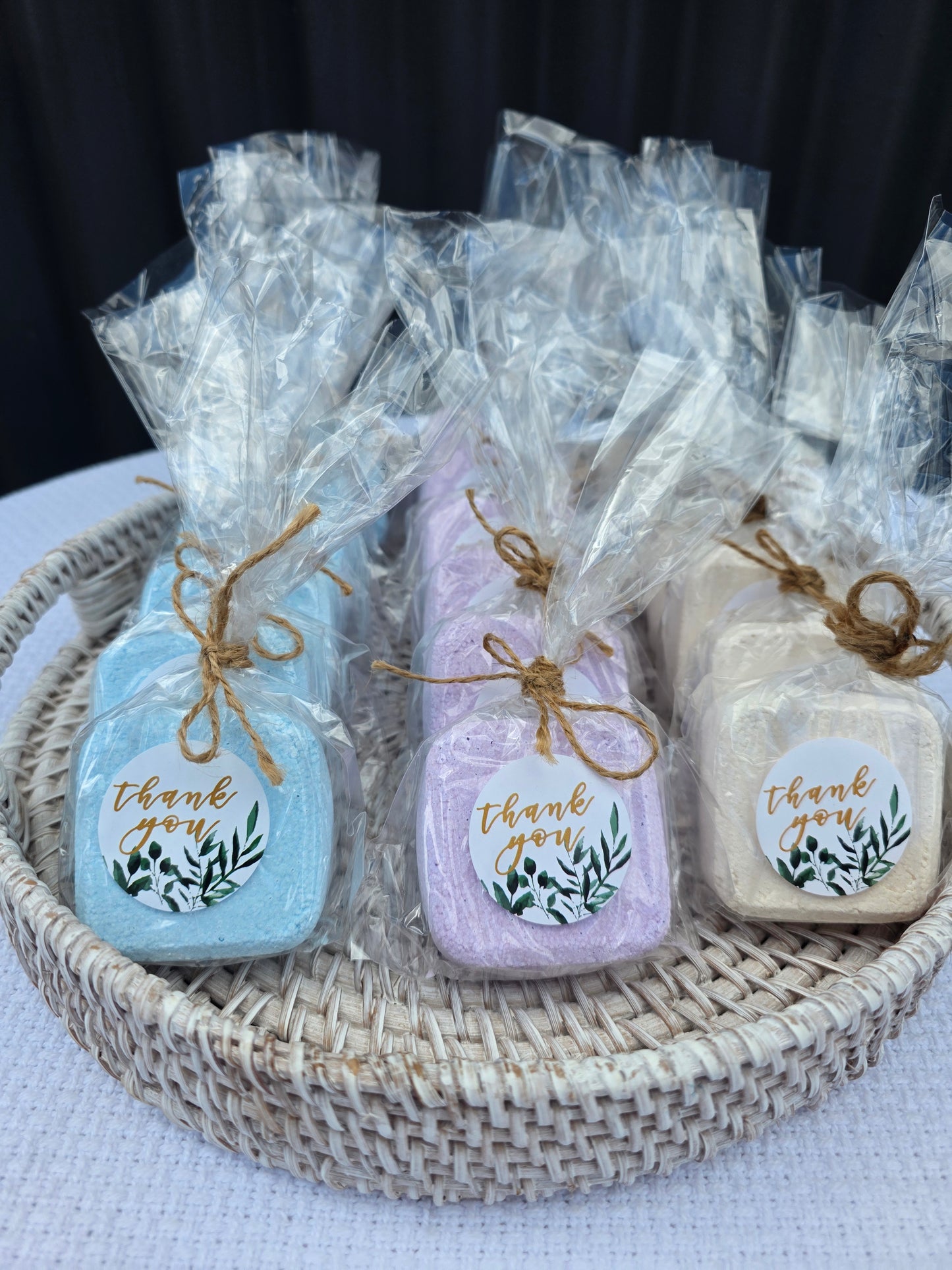 Fragrant Shower Steamers - Lavender, Citrus and Eucalyptus
