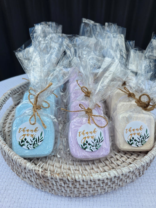 Fragrant Shower Steamers - Lavender, Citrus and Eucalyptus