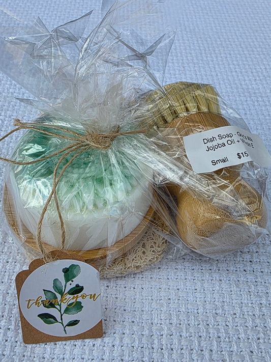 Farmhouse Style Dish Soap Goat's Milk Jojoba Oil and Vitamin E